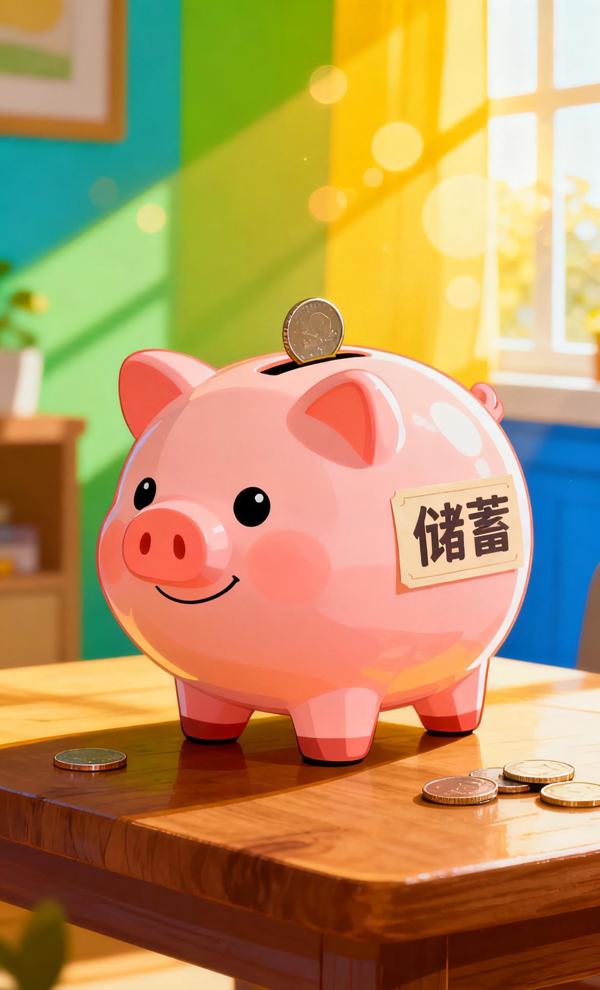 哦吼～今年又存到10万了，昨晚老公问我，今年应该没有余钱剩下来存了，我跟