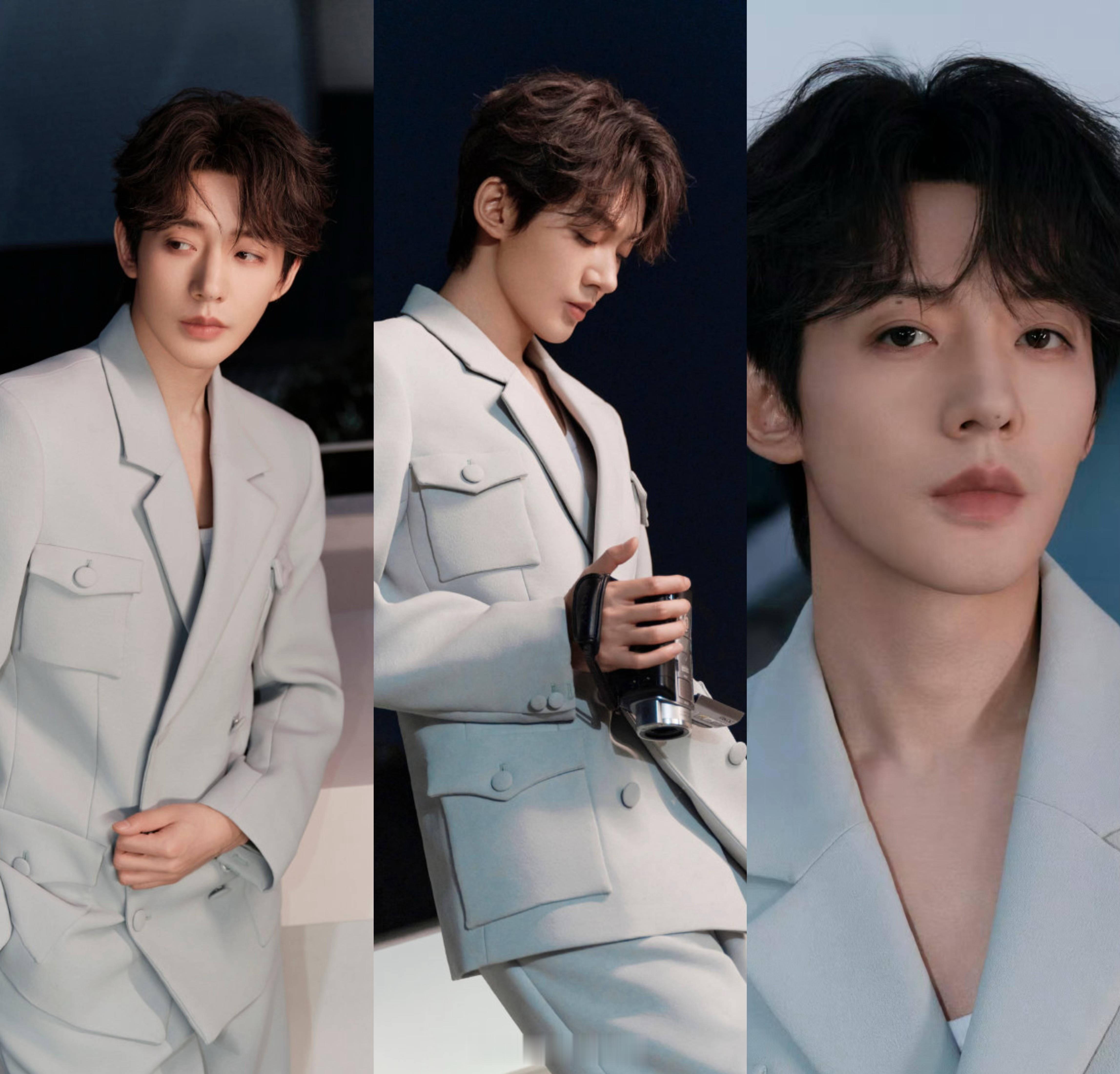 邓为的颜值太权威了三折叠都放不下的美貌