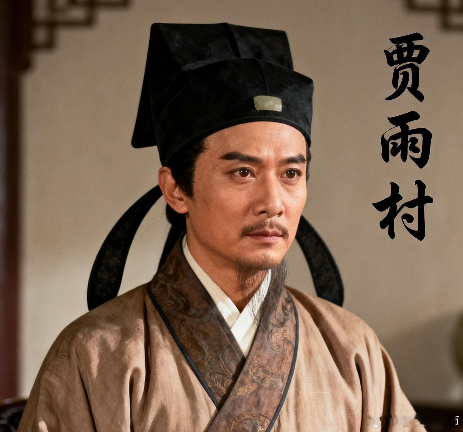 《红楼梦》的贾雨村，能不能视为也影射了洪承畴与康熙的质疑？其实也是可以的。贾雨村