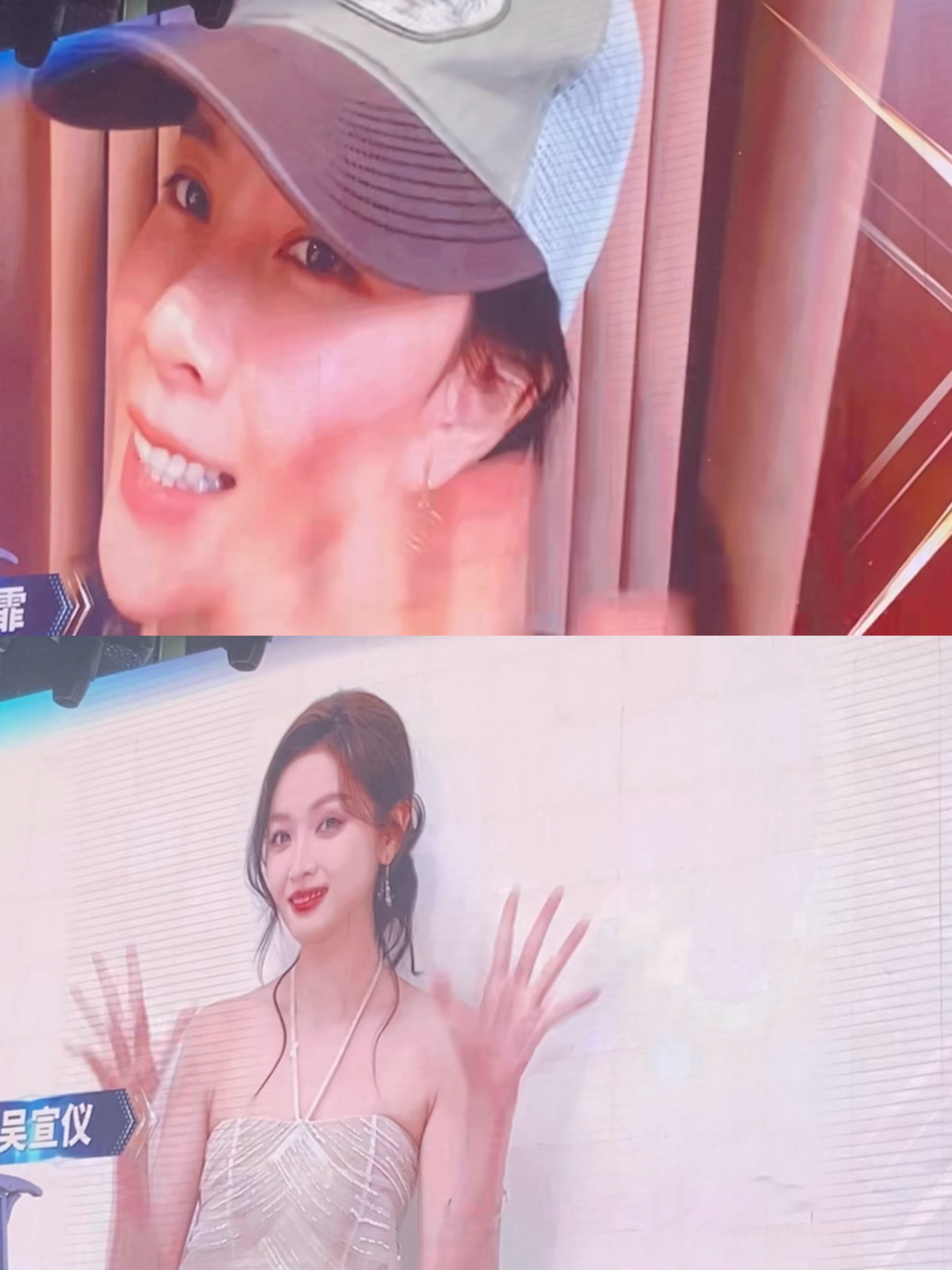 李艺彤巡演集齐了多少浪姐知道的是李艺彤上海巡演，不知道还以为是浪姐团建卡子的生