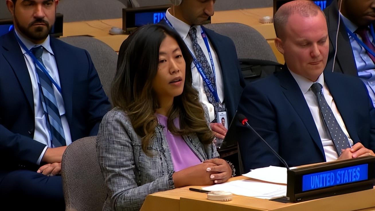 中美在联合国“正面刚”,美官员气到飙中文,“五宗罪”怒怼中国
