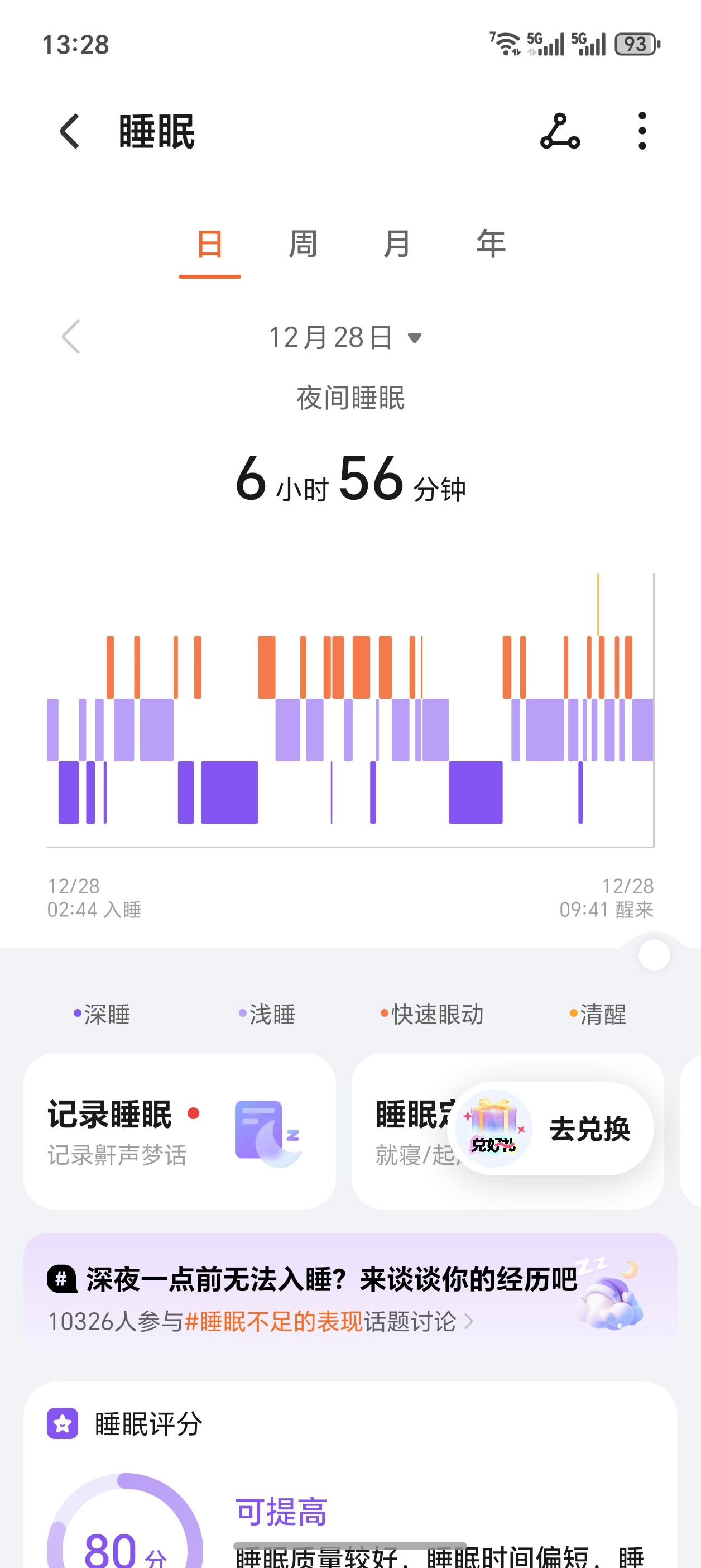 周末下午适合补觉，昨晚睡得少了点