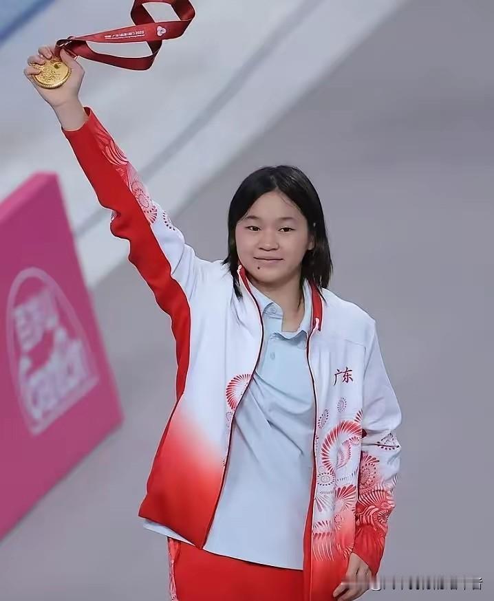 全红婵含泪告白：17岁的路没有白走，对错都是我的脚印！