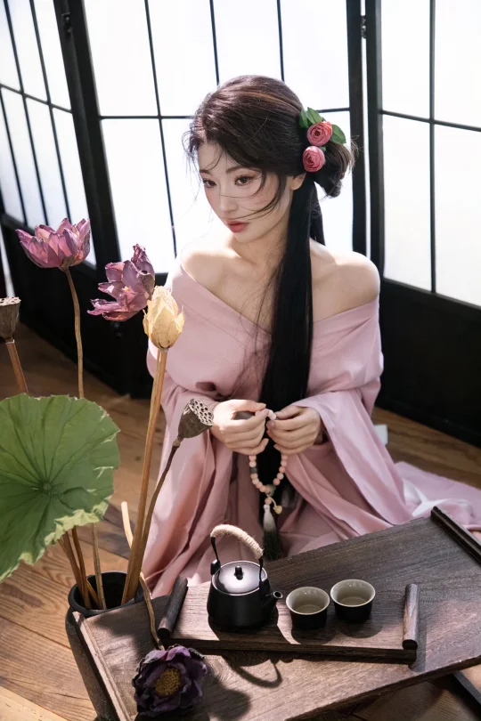 枯荷🌺✨东方美学｜新中式写真