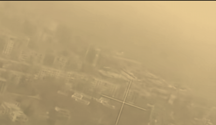 乌军据点成功拦截了一枚俄军三吨重的航空炸弹！被俄军轰炸的目标是，乌军第38独立海