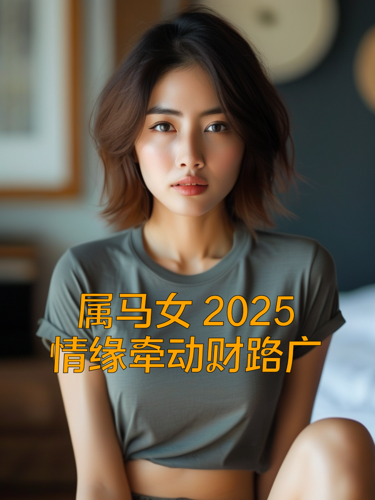 属马女2025：情缘牵动财路广