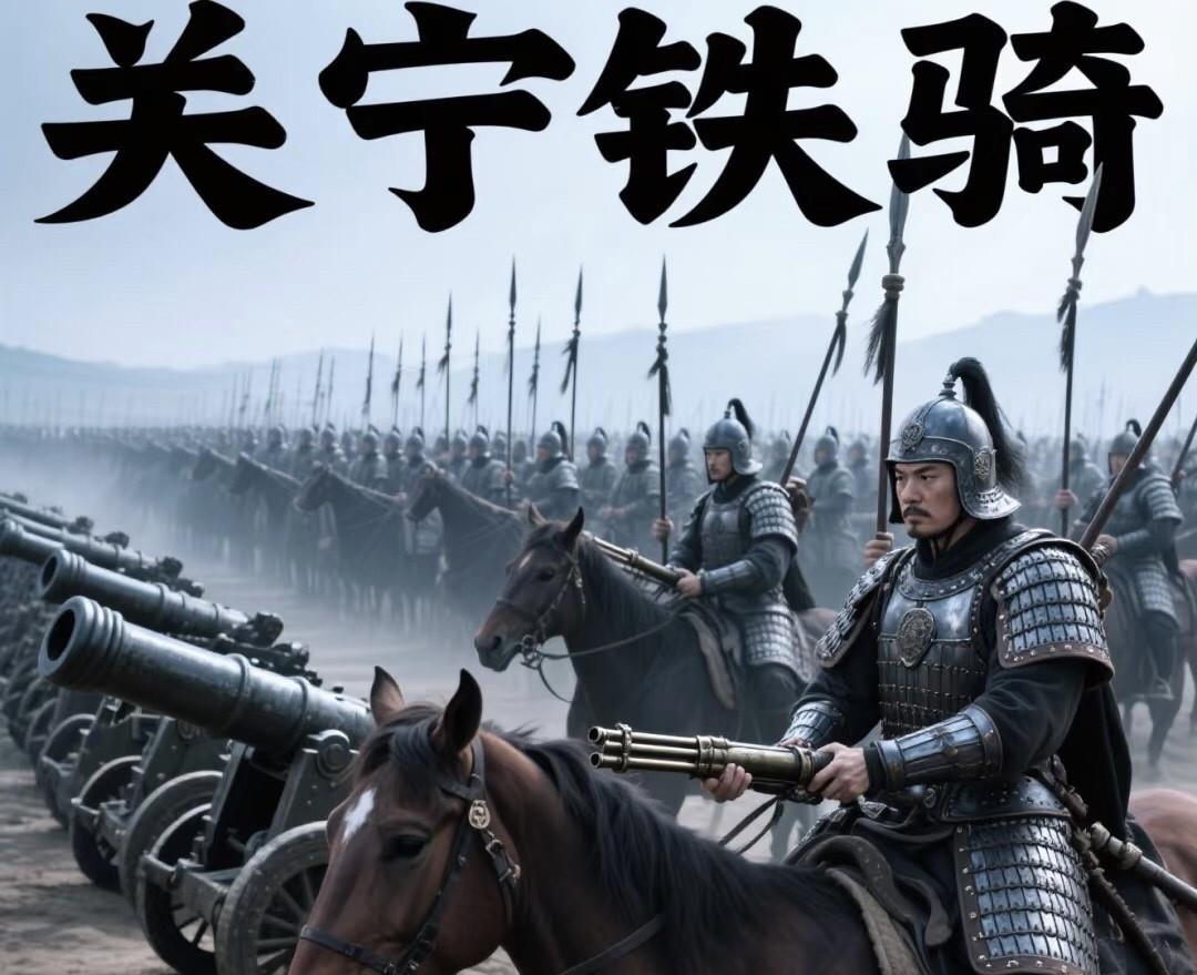 明朝战力最强的十支特种部队：1.关宁铁骑兵力：约3万骑兵装