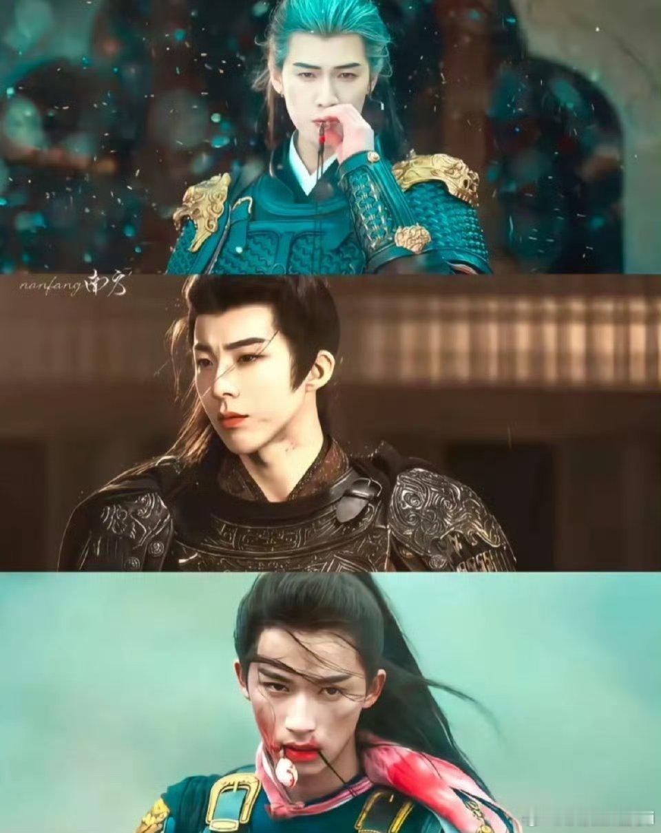 少年将军这就是皮相与骨相的区别​​​