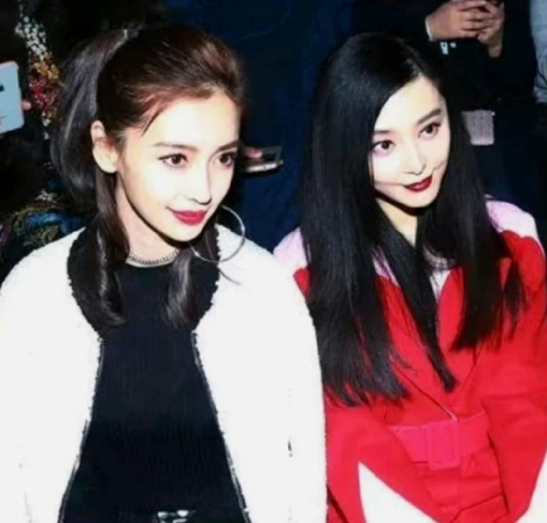 顶美同框合照angelababy｜范冰冰｜张柏芝​