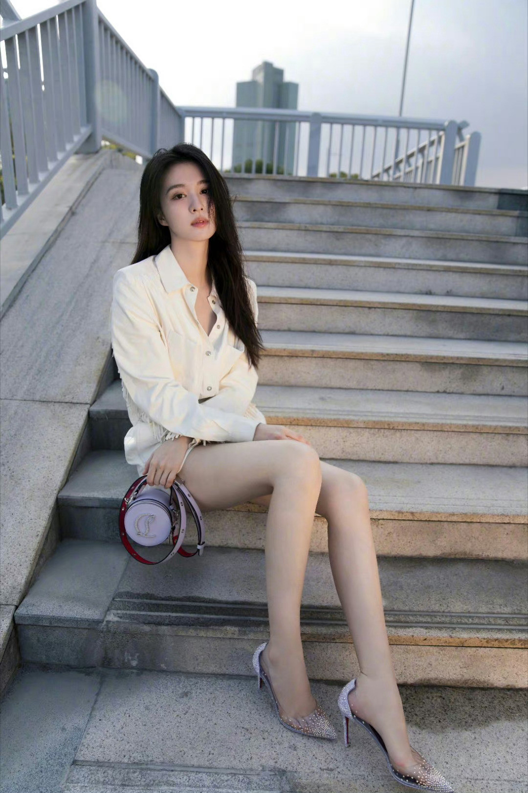 王楚然精选美图集：优雅的时髦感穿搭