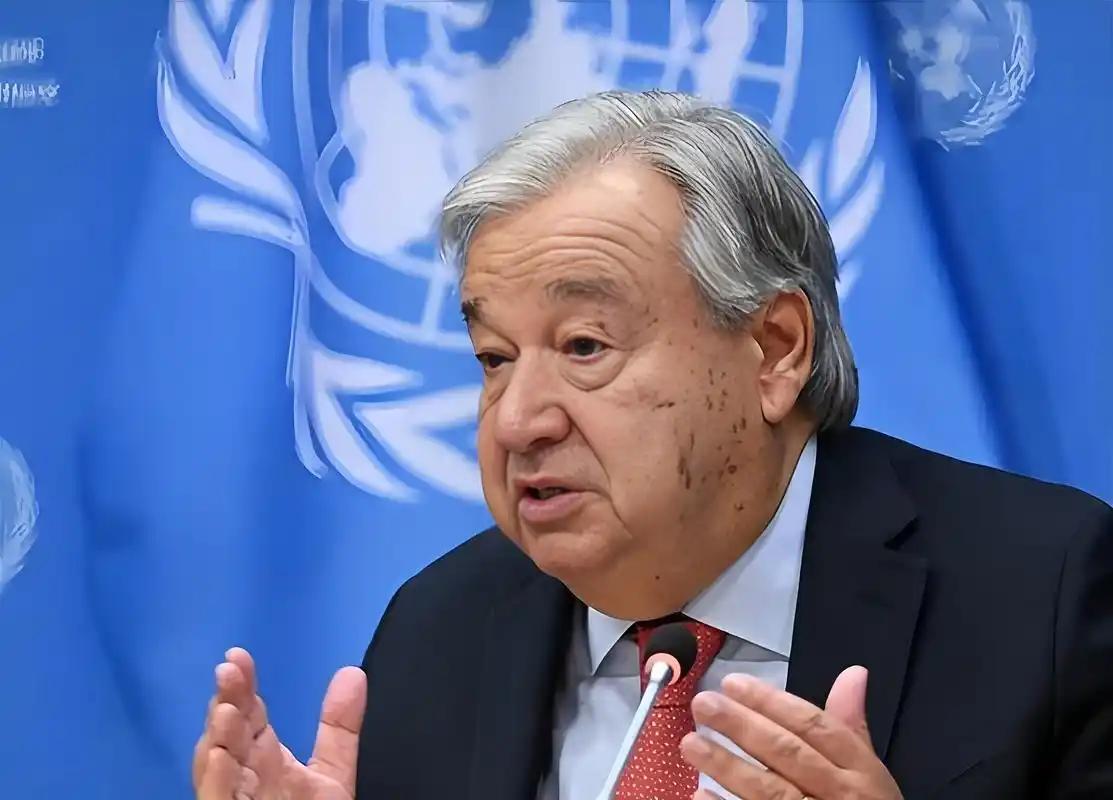 76岁的古特雷斯终于爆发了，这位老人临走前给中美留下了一句极不中听的大实话：这个