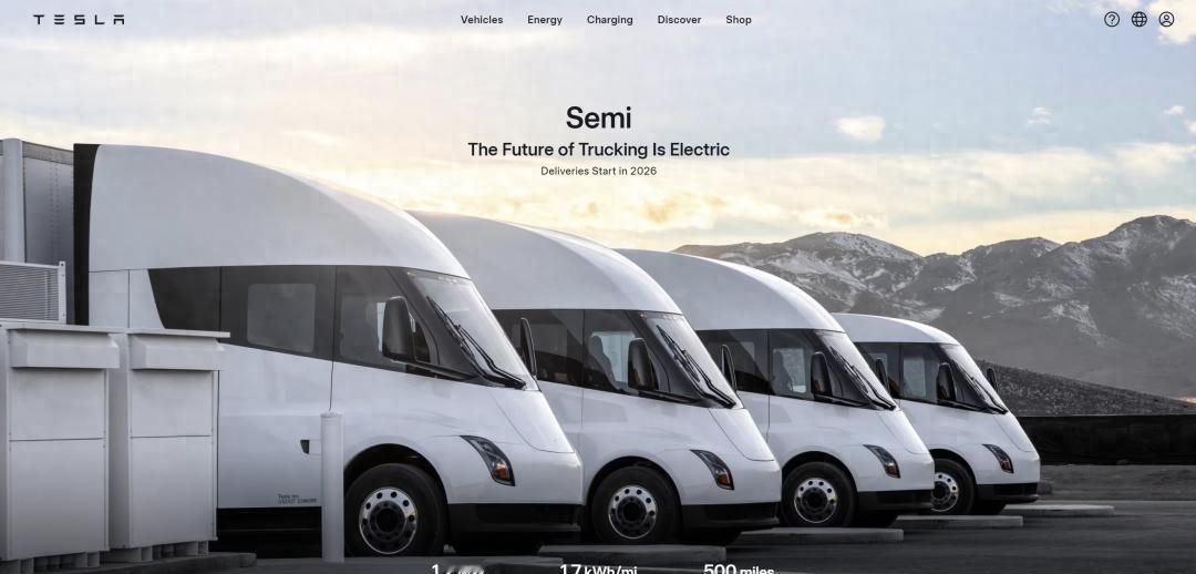 特斯拉Semi卡车，量产在即，交付还要等很久特斯拉要量产Semi了...