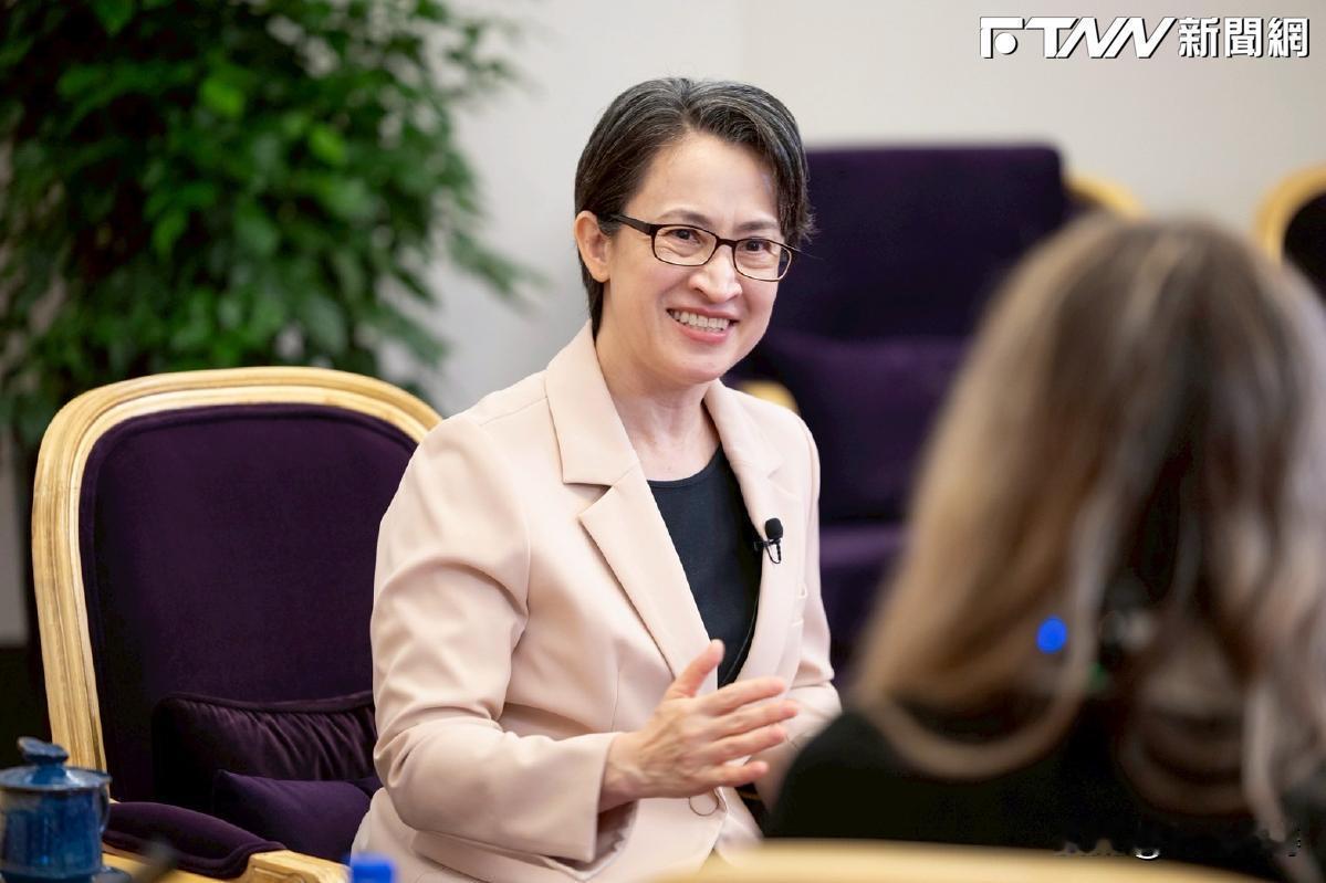 萧美琴日前接受美国媒体专访，相关内容于今（6/24）上午播出。萧美琴表示，中国（
