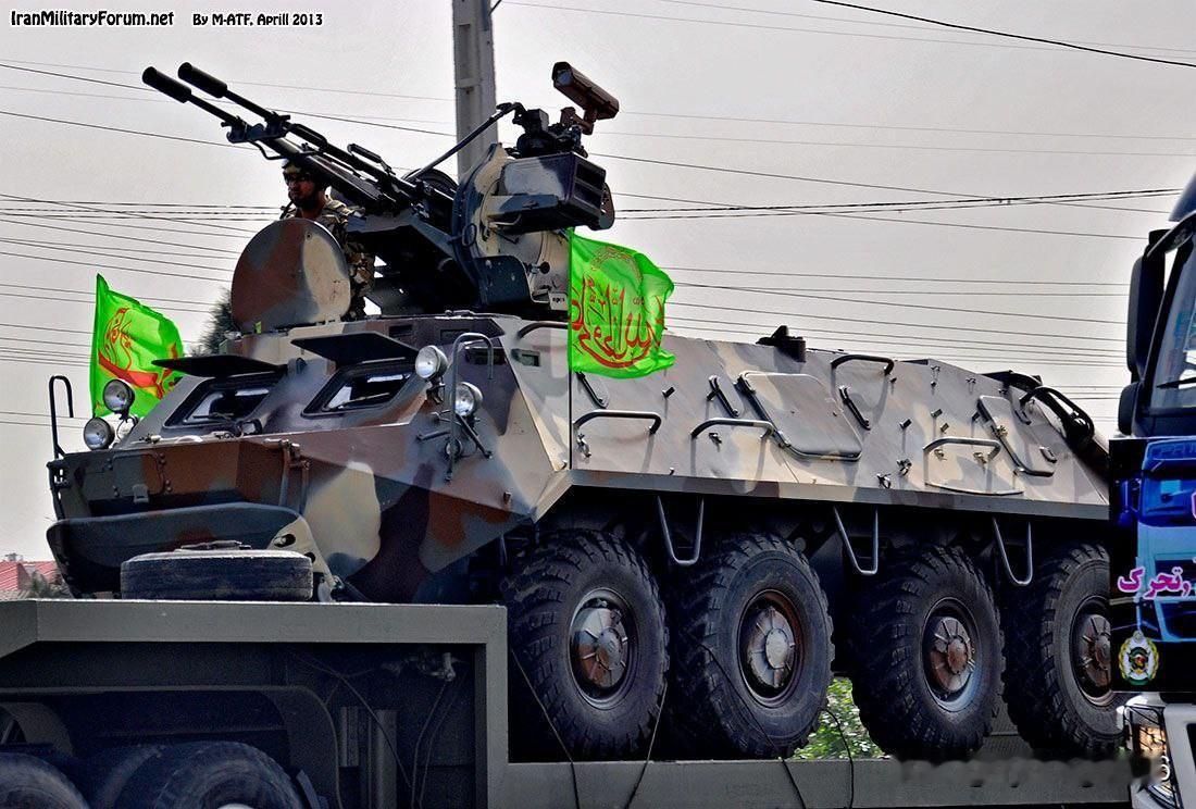 关于老旧装甲车辆的潜在用途，它们并非仅限于“步兵出租车”。例如，一些老旧的装