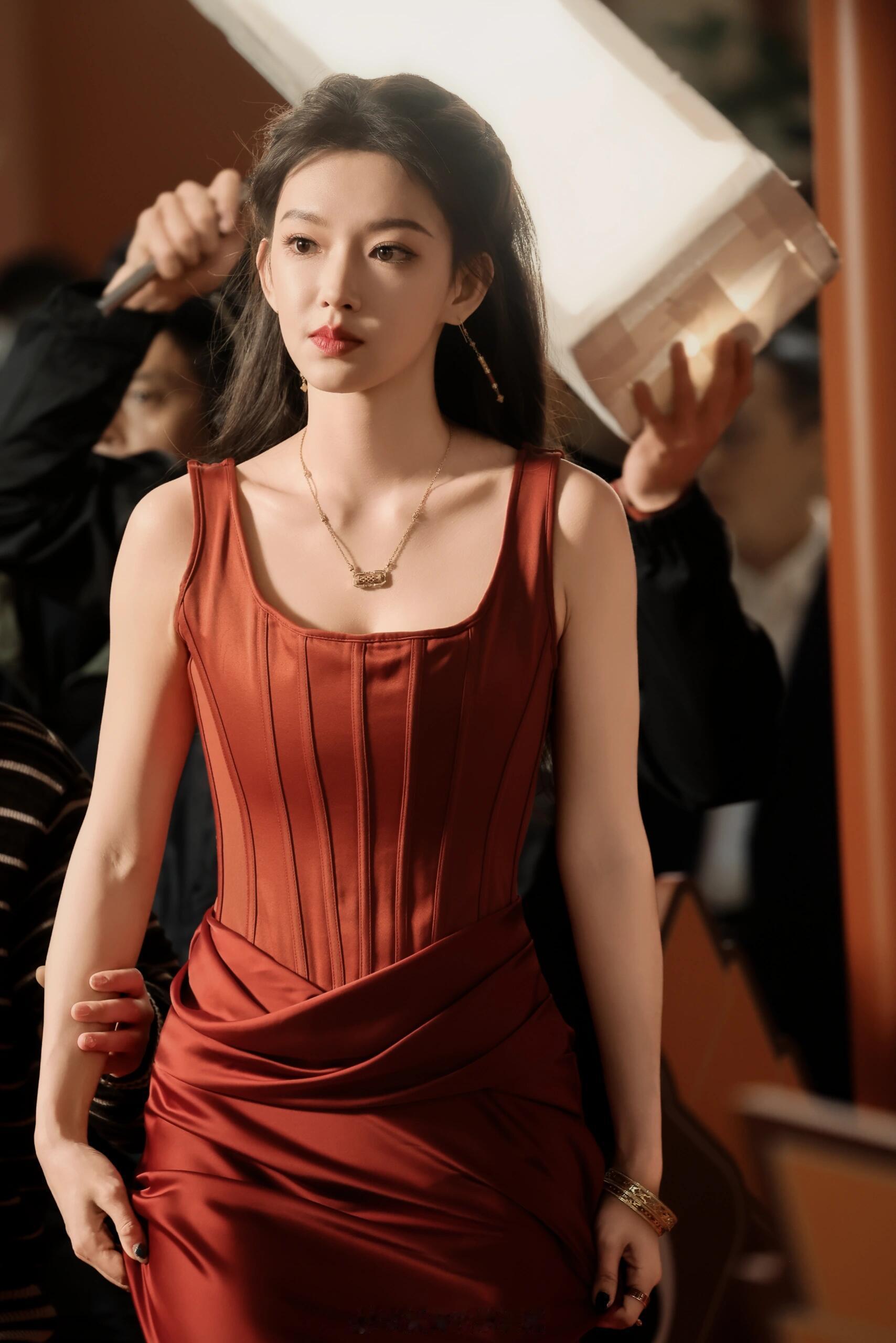 程潇富贵花程潇深圳罗湖万象城：周大福活动生图直出