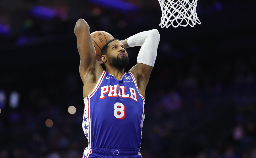 76人输球但乔治归来！这算不算惊喜呢？NBA常规赛，76人主场93-116不