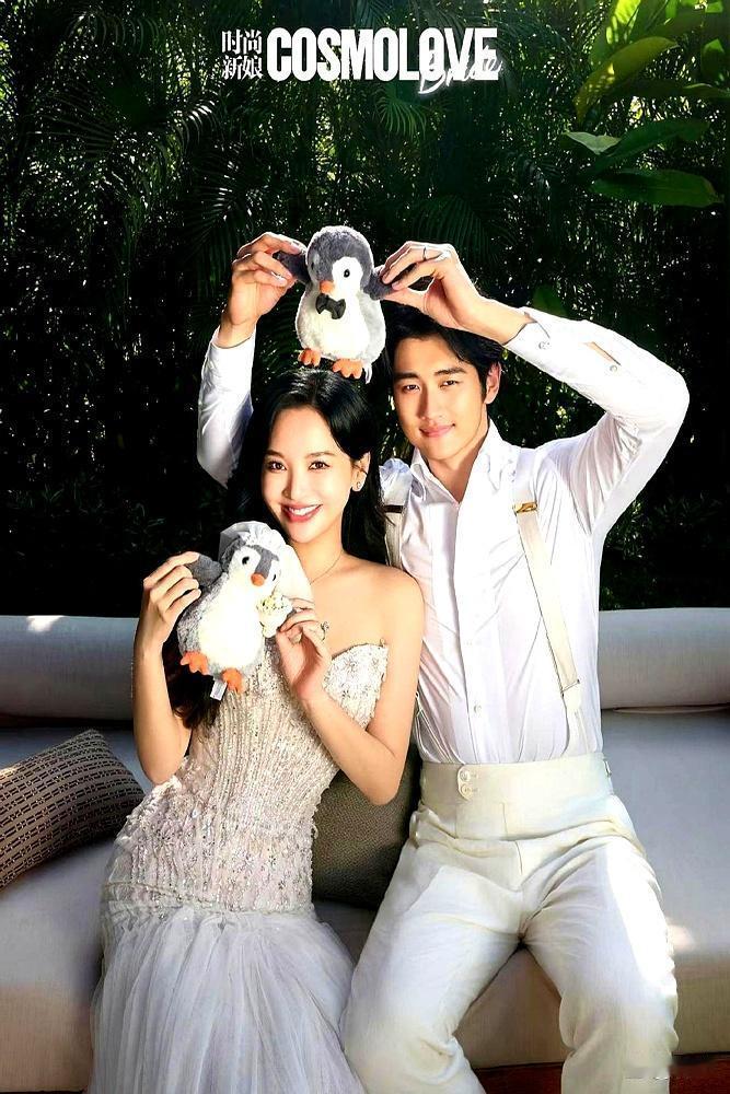 金莎和孙丞潇拍的那组婚纱照，很不错啊