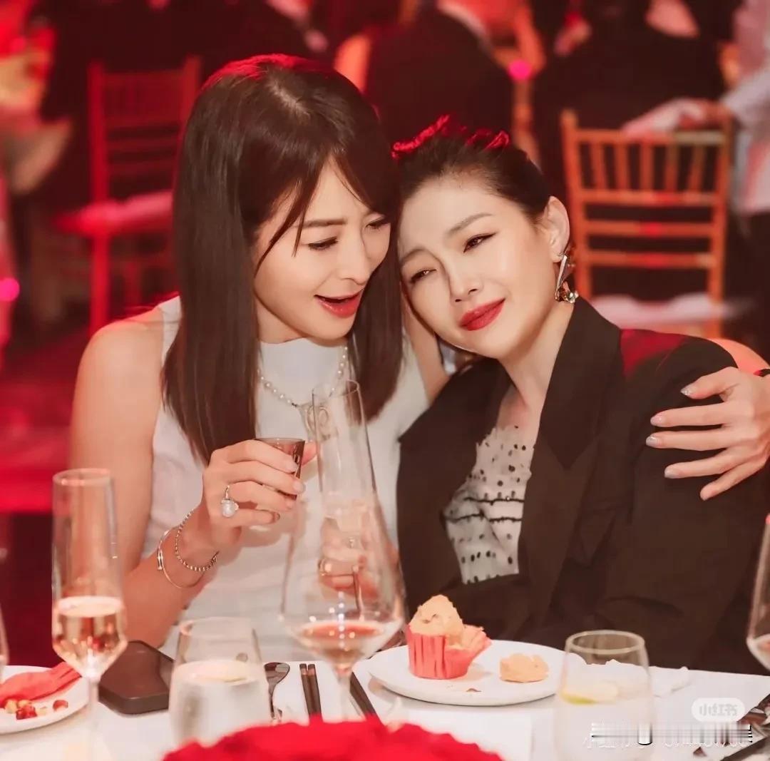 大S的最后一次公开露面倚靠在好友贾永婕肩膀上哭泣，很难看到这样的大S，印象中