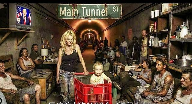 美国“斩杀线”里流浪汉的生活，这些跟美国鼠人的生活比起来还算体面。真的，当看到