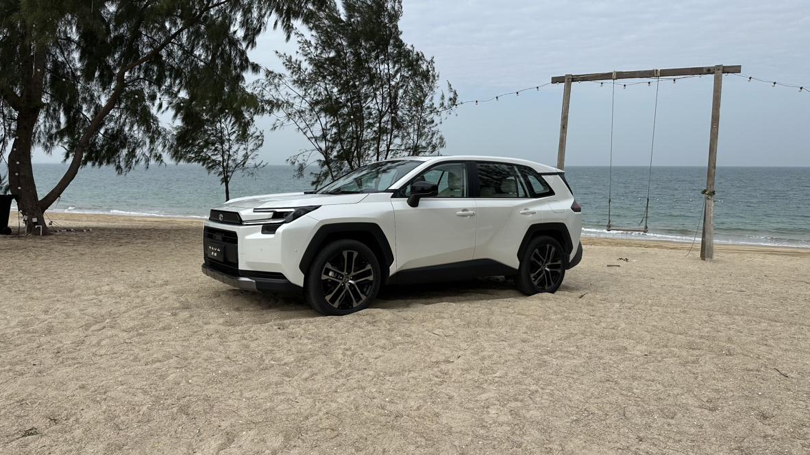 试驾六代rav4【来自懂车帝车友圈】
