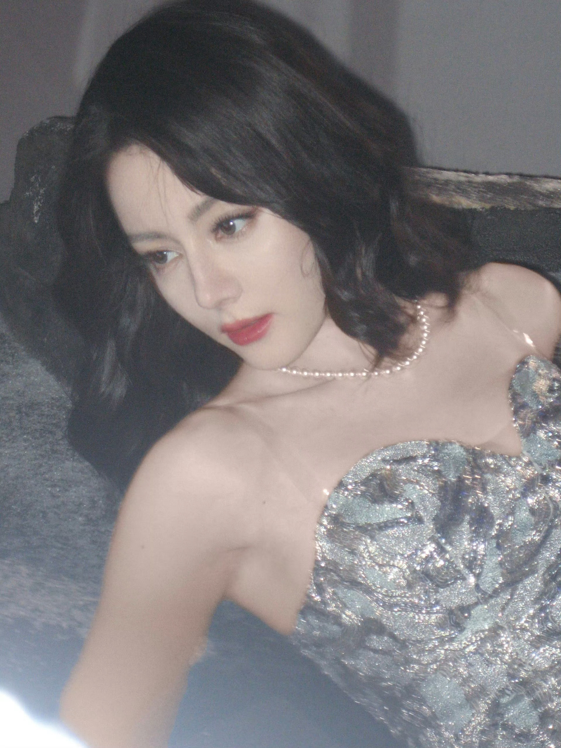人鱼妖姬美到失语深海人鱼公主迪丽热巴