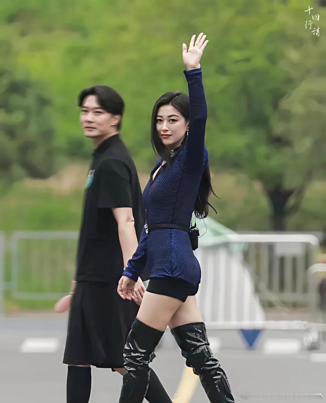 朱珠，干净又有钱，不怪大家喜欢她