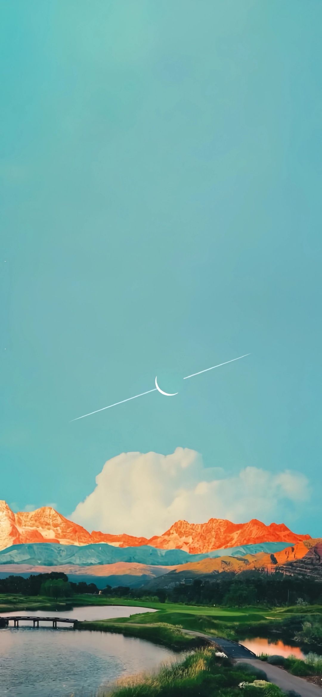𝐒𝐡𝐚𝐫𝐞·iOS景深壁纸｜iPhone壁纸｜简约风景壁纸｜高清壁纸分享｜ios壁纸｜手机