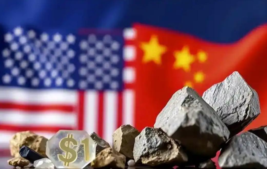 稀土成了中美关系里解不开的死结，中国如果不放开稀土出口，美国就能随时推翻任何之前