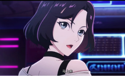 起猛了动画三线建模像孟子义打开动画惊呆了，这易飒也太“孟子义”了！开播日选在正主