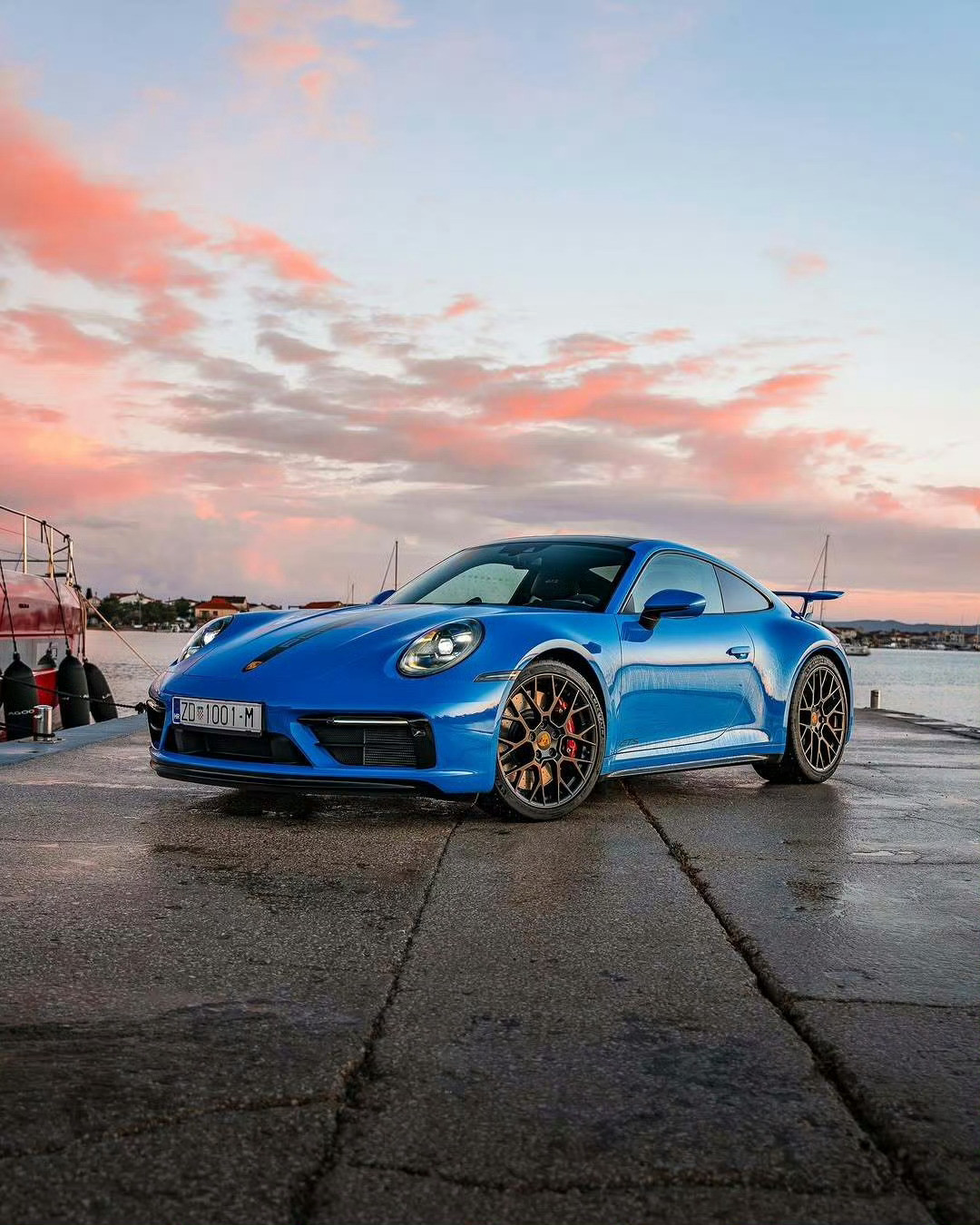 保时捷911Carrera4GTS