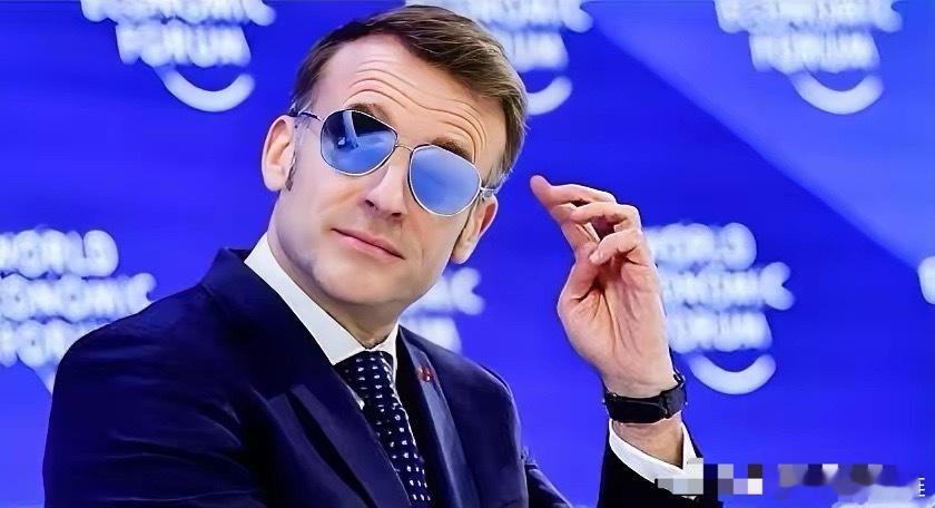 互看不顺眼，法国总统马克龙直接离开达沃斯返回巴黎，没有同意与特朗普会面。虽然此前