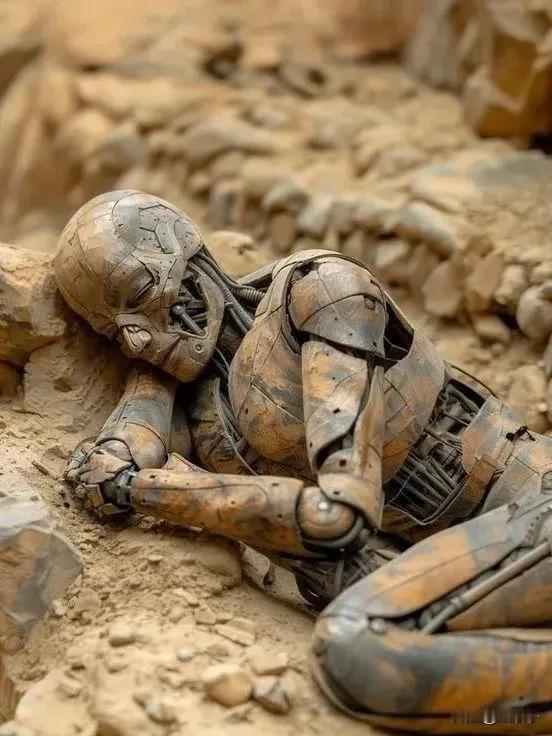 3079年的中国某地考古发掘现场。距离今天，时光的列车已经又向前行进了1054