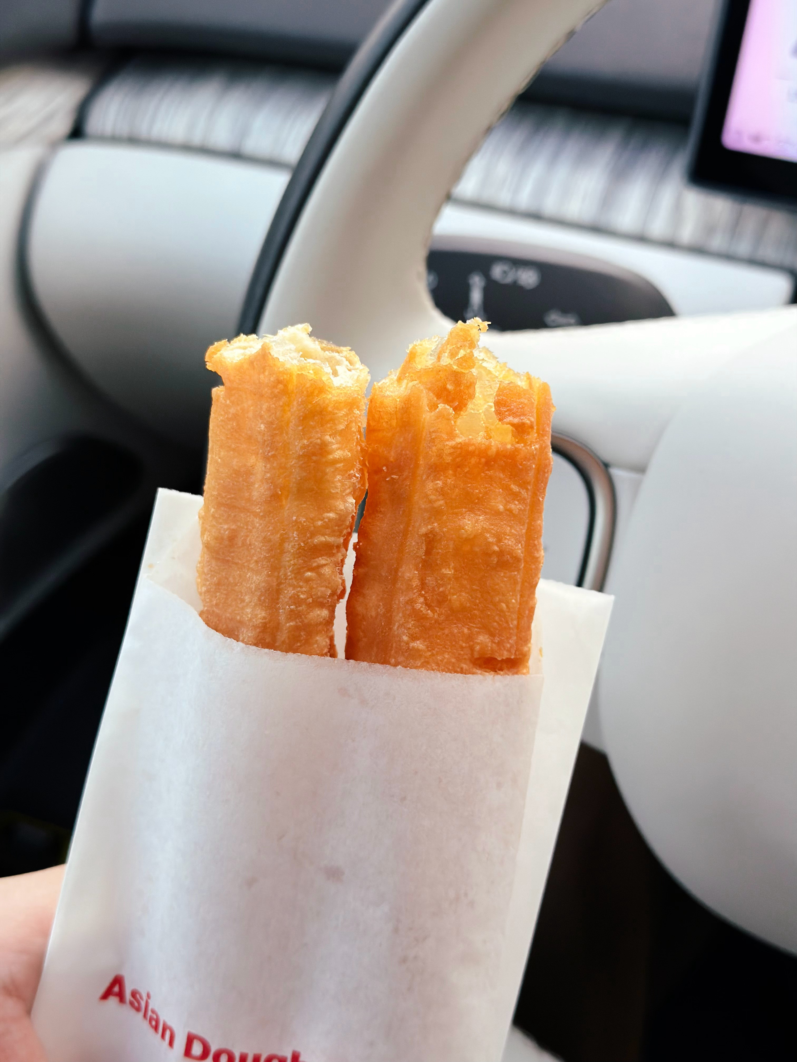 谁懂在零下二度的早上，吃上一口麦当劳早餐的含金量。太舒服了