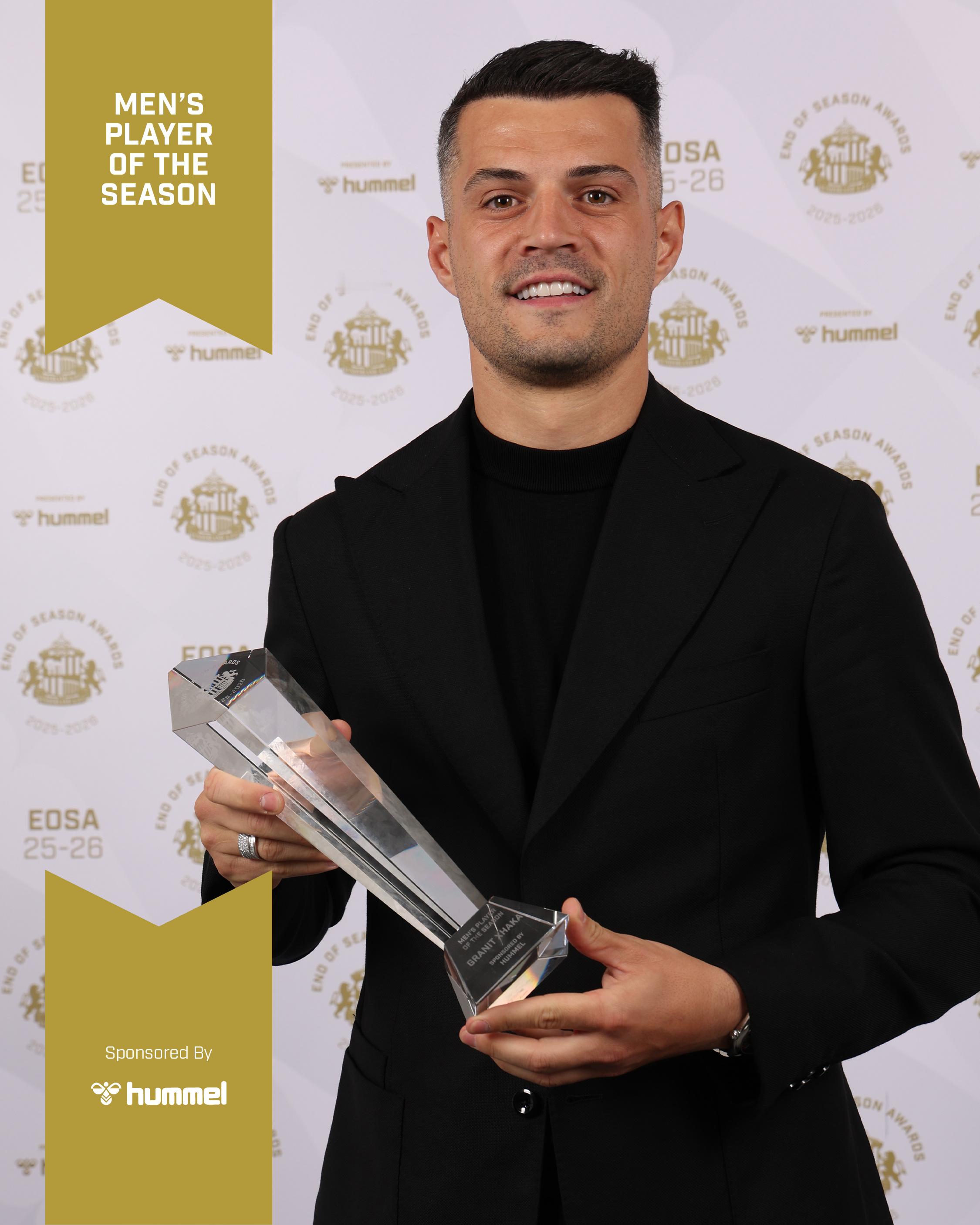 恭喜扎卡被评为桑德兰俱乐部赛季最佳球员🏆枪手旧将扎卡英超联赛