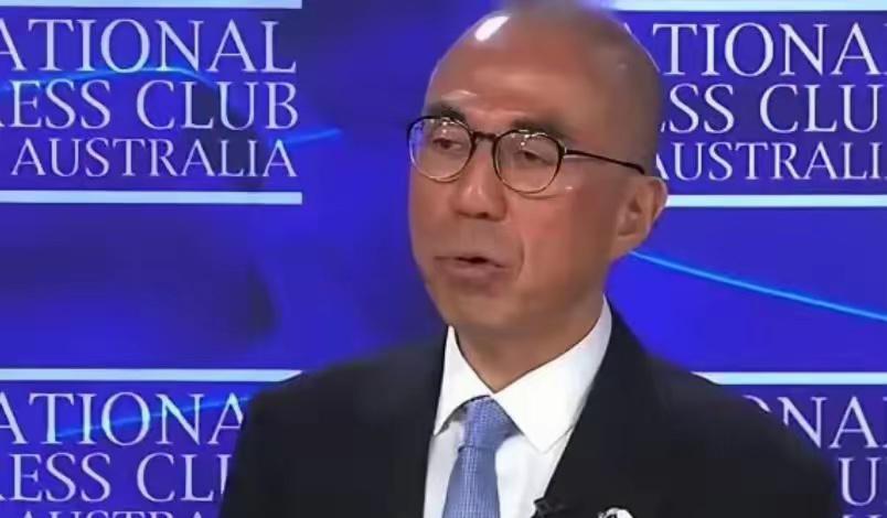日本驻澳大利亚的大使铃木量博：中国没有资格当大国，现在世界把中国捧得太高了。这