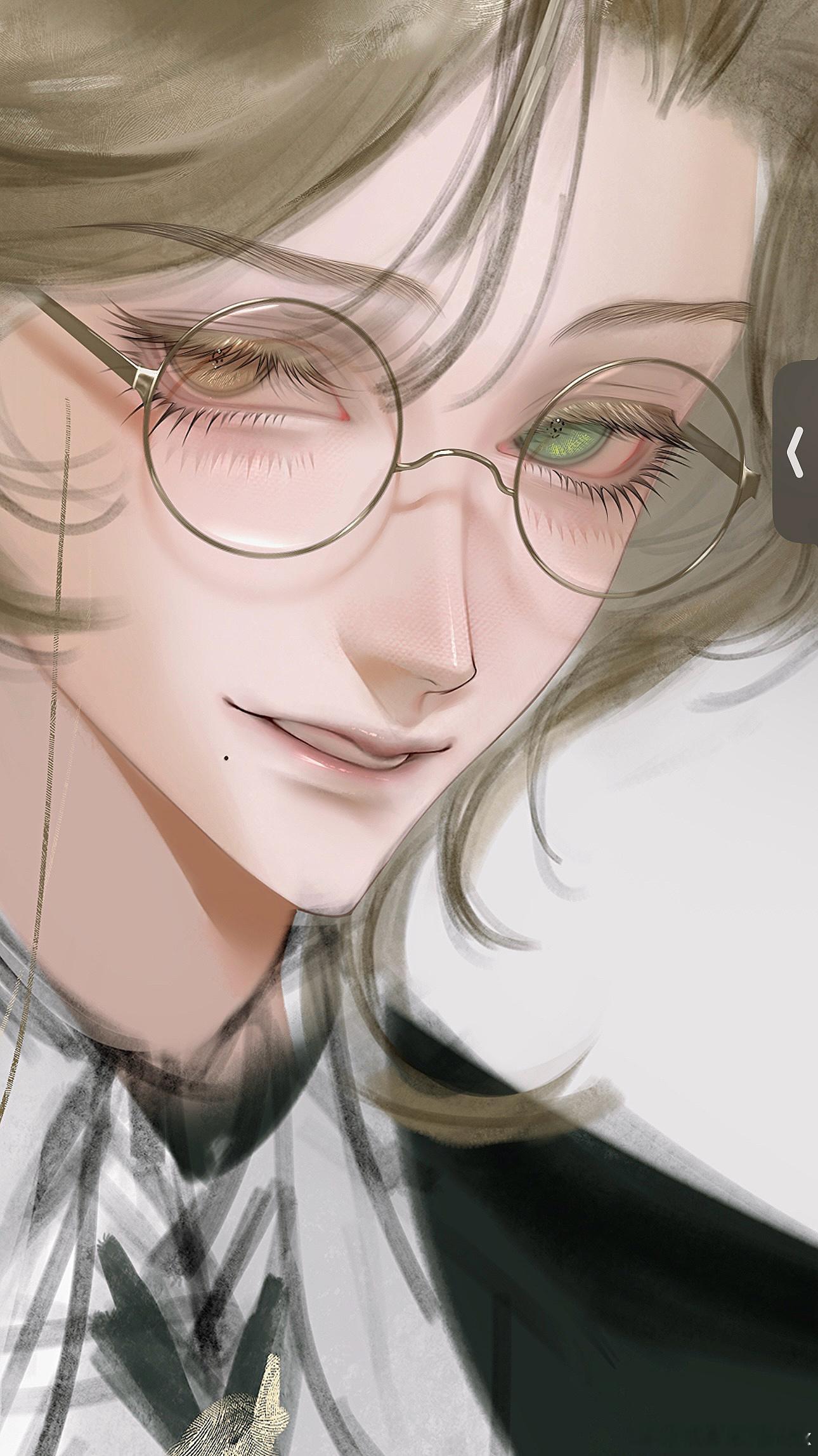 看得出来这个人想画眼镜🤓玩了什么为醋包饺子（。）​​​