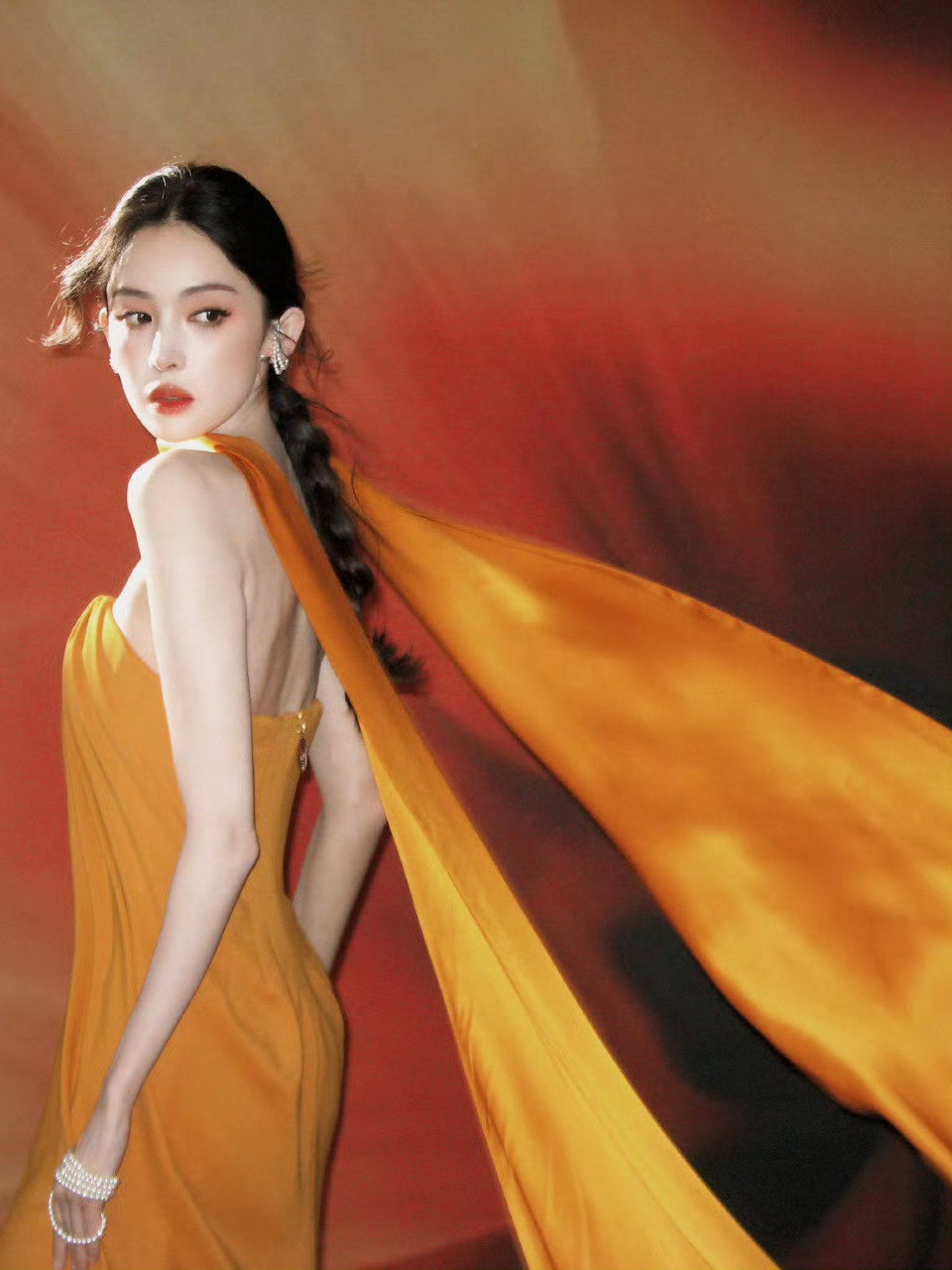 娜扎VOGUE盛典百花齐放VOGUE时尚之力盛会​​​