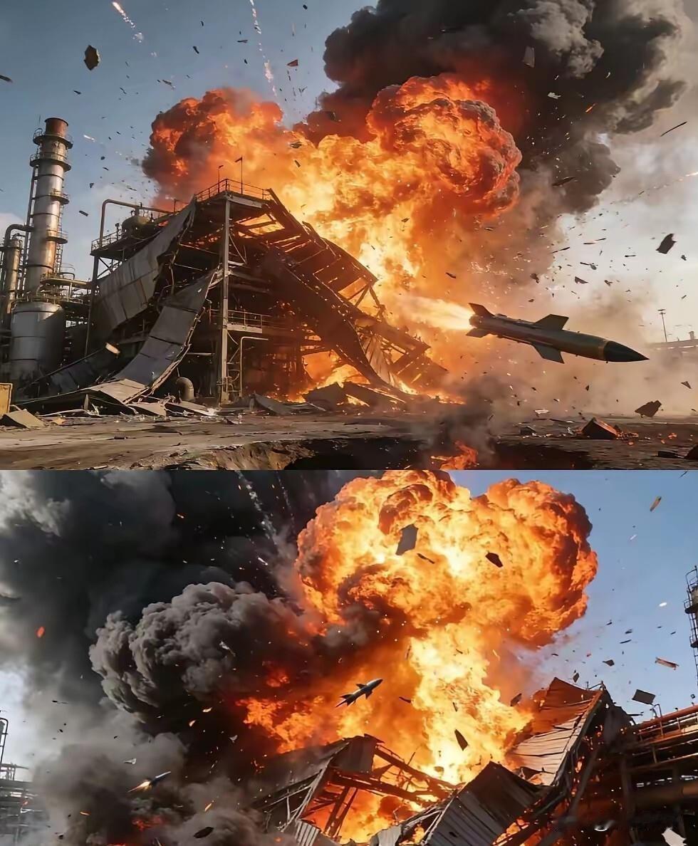 太狠了！这回以色列是真被掐住了大动脉，导弹直奔以色列心脏，中东铁桶阵被捅了个窟窿