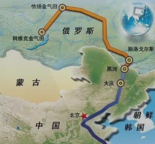 曾说重点，中国从来没说过中俄管道不能经过蒙古，中国的态度是如果管道走外蒙，那俄罗