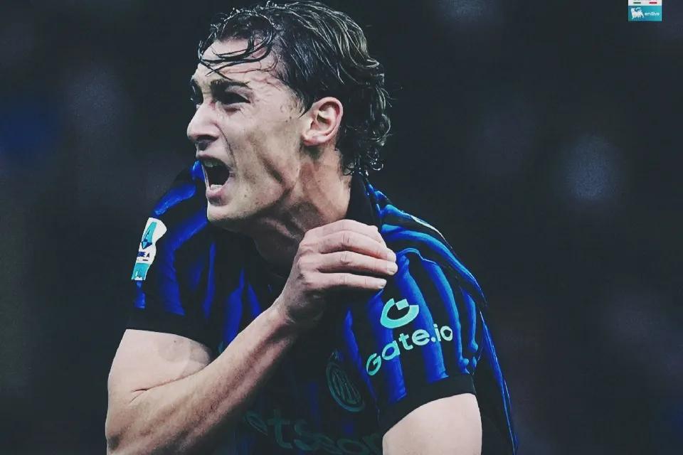 皮奥保持这样的成长速度，才是最好的！！他至今为国米出场26次（首发9次打满全场2