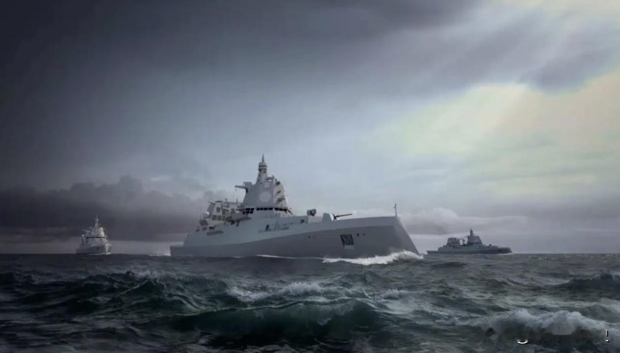 德国F-127型护卫舰德国正在为其海军打造一款强大的新盾牌——F-127型护