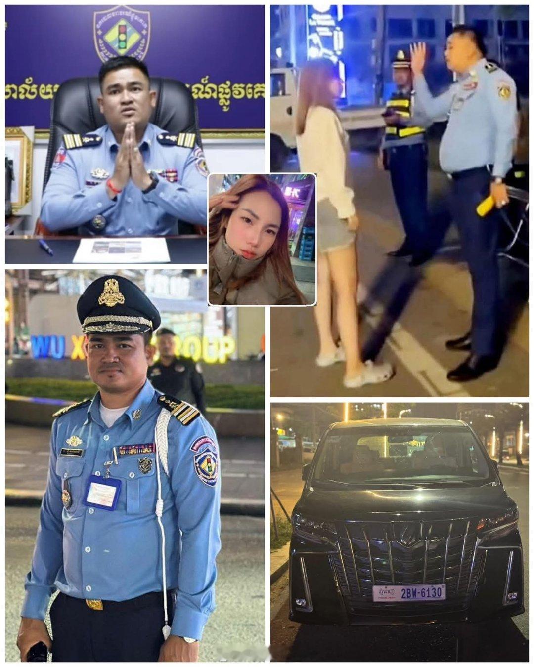 柬埔寨西港交警陷罚款争议中国司机酒驾被罚，警方拒开罚单引争议2月2日晚，一名中