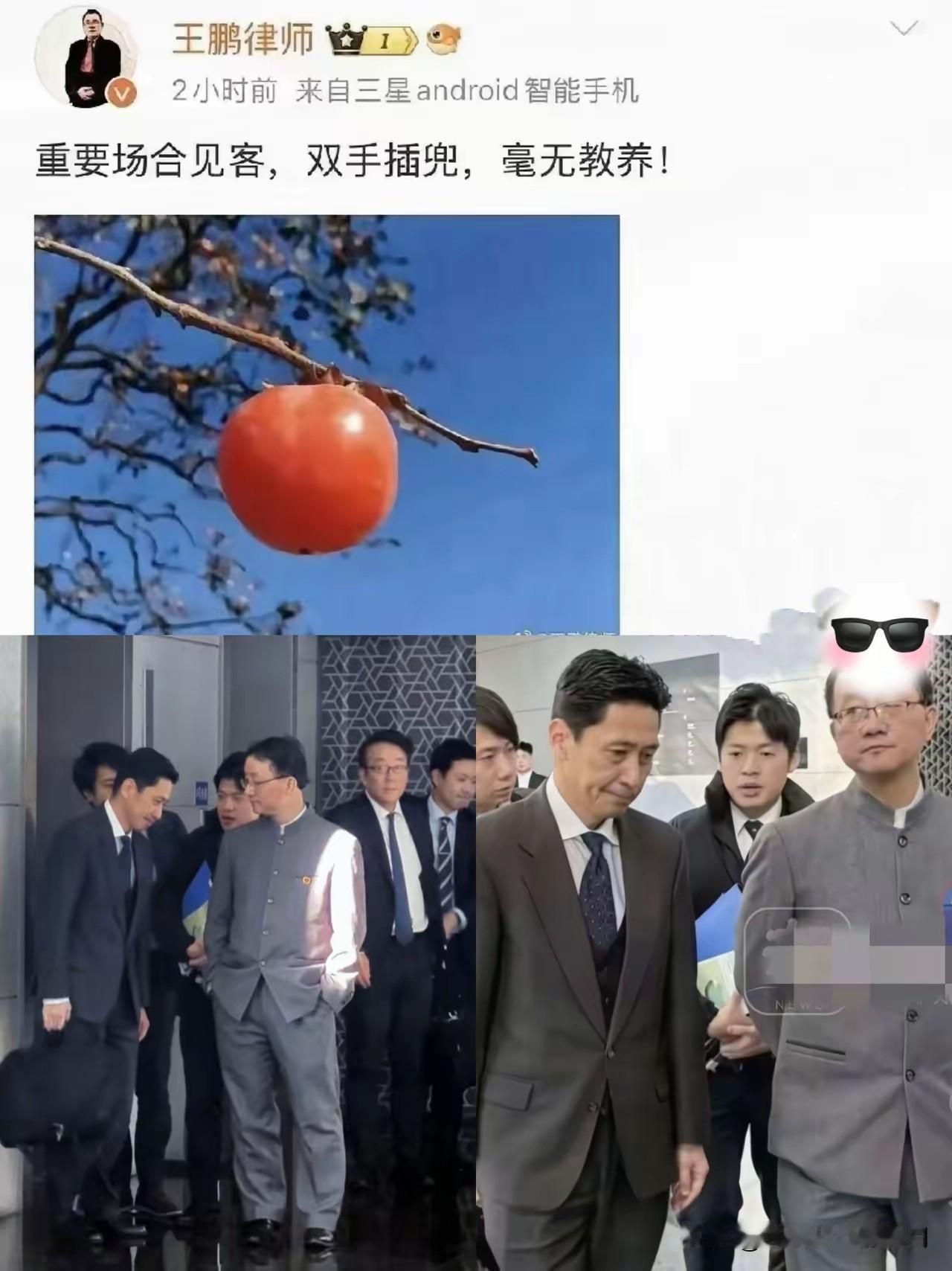 王鹏这个人，一扒你就会发现，他2006年拿到律师证，主攻刑事和企业法务。最出名的