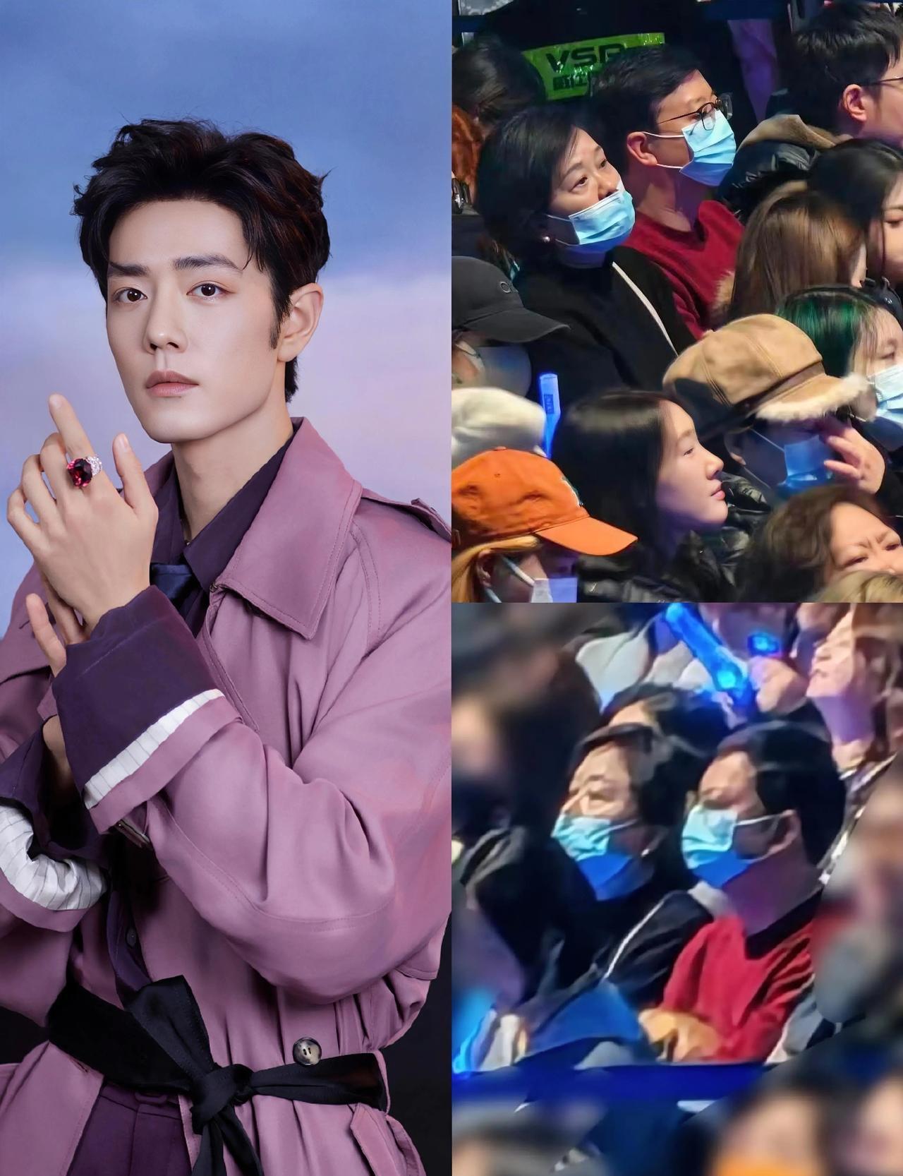 肖战在东方卫视跨年晚会的后台，上演了最扎心的一幕。当他在台上光芒万丈，台下第一