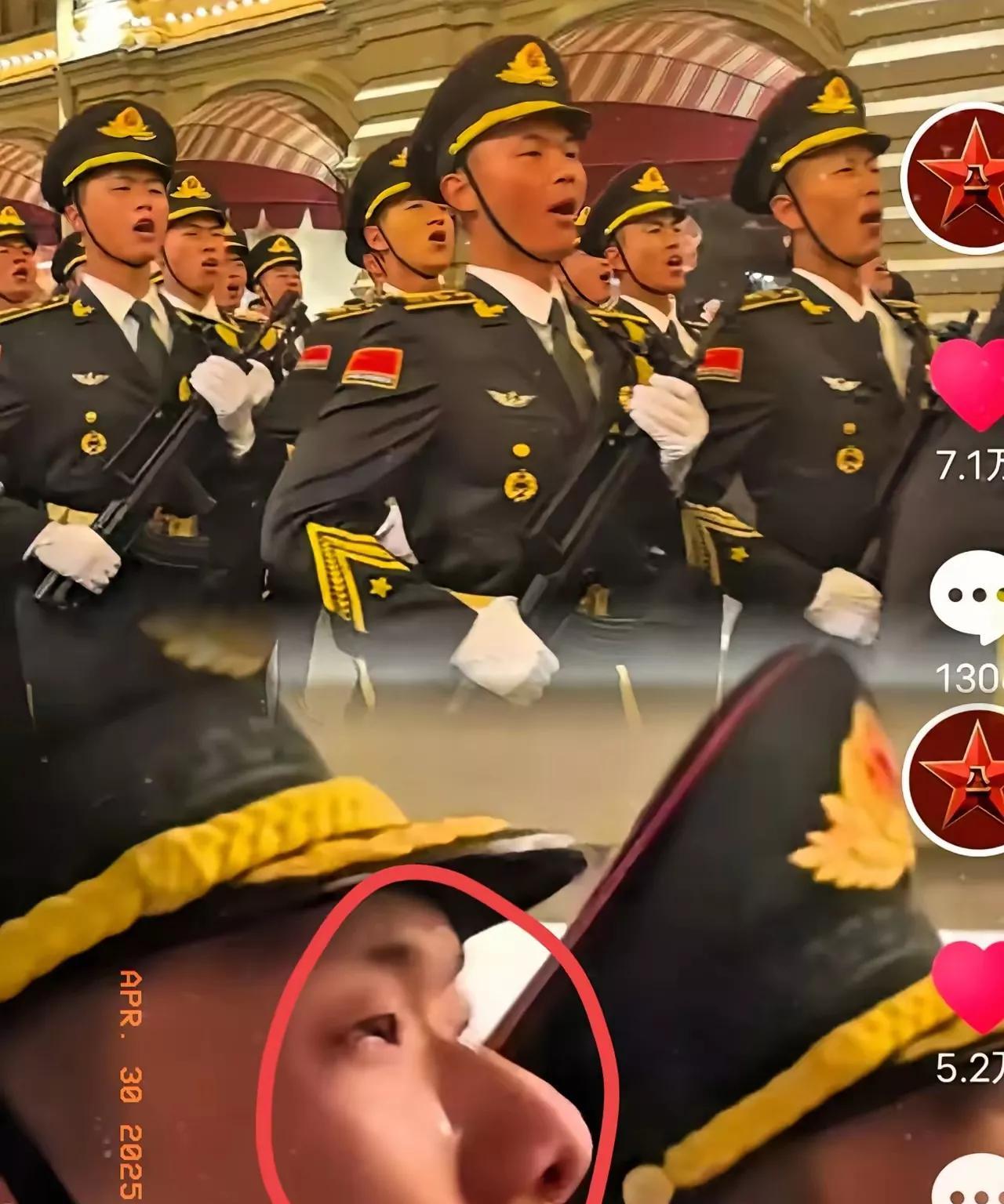 中国人民解放军三军仪仗队到越南，越南女兵直接看傻眼。4月30日中国人民解放军三