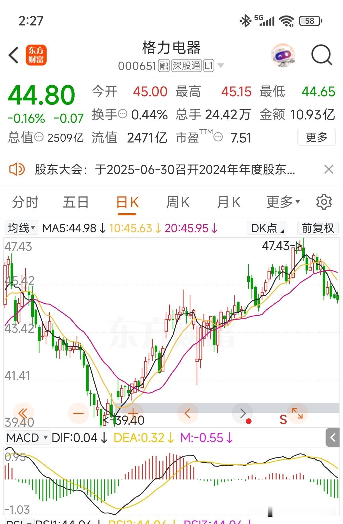 迈入后董明珠时代，董总卸任总裁后，目前看逐步开始放权，今天收盘后会举行业绩说明会