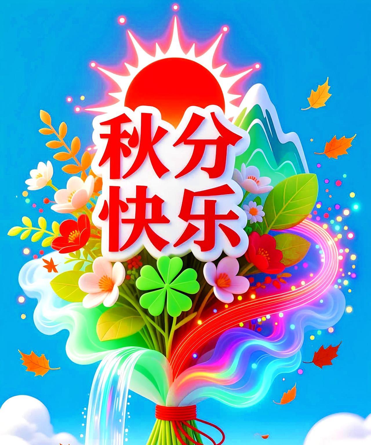 秋分将至天渐凉，添衣保暖记心上。早晚温差别大意，养生保健护安康。滋阴润肺