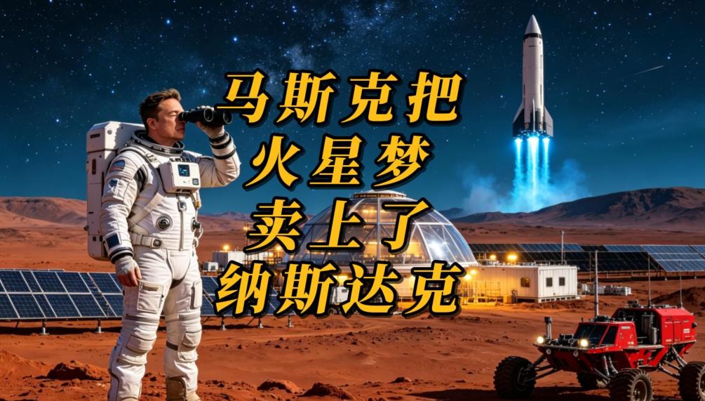 在马斯克spaceX之前，为何我国没有民营商业航天公司？2001年，马斯克将