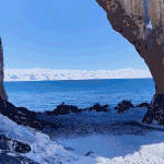 西藏·纳木措｜一个能够洗涤灵魂的地方这里的美不仅美在本身景致的奇绝，更美在无数来