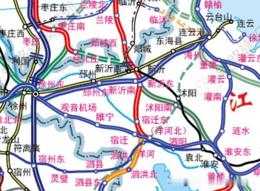 济枣南延博弈揭开苏北底牌：邳州求突破，宿迁防架空，物流副中心排位战开打同样苏北